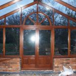 Internal Hardwood Conservatory Build