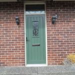 Door With Mac Glass