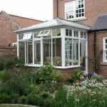 Rear Conservatory Entrance