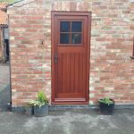 Stable Door Sapele