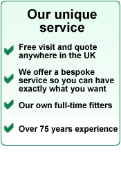 our unique service