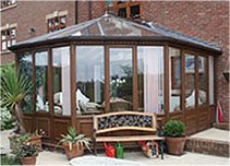 Hardood Conservatories