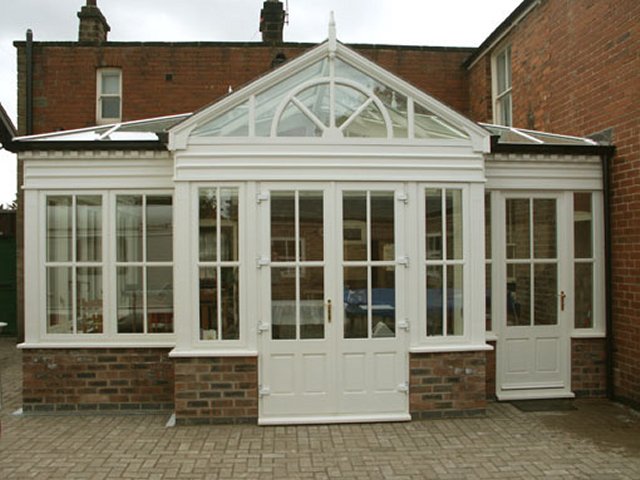 Hardood Conservatories